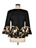 Ted Baker London Black 3/4 Sleeve Blouse Size 8 (3) - photo 1