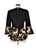 Ted Baker London Black 3/4 Sleeve Blouse Size 8 (3) - photo 2