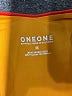 one0one Color Block Orange Swimsuit Top Size M - photo 3
