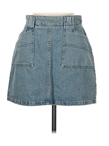 BDG Denim Skirt (view 1)