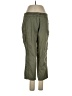 Chico's 100% Cotton Green Cargo Pants Size XS (00) - photo 1