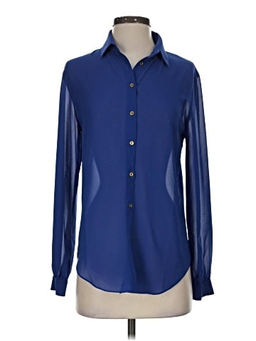 L'Atiste by Amy Long Sleeve Blouse (view 1)