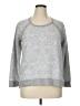 Maurices 100% Polyester Paisley Gray Sweatshirt Size XL - photo 1