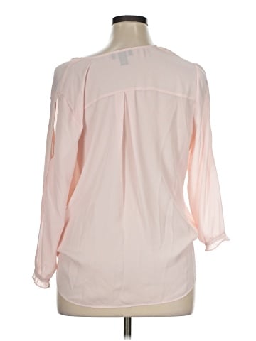 BCX 3/4 Sleeve Blouse (view 2)