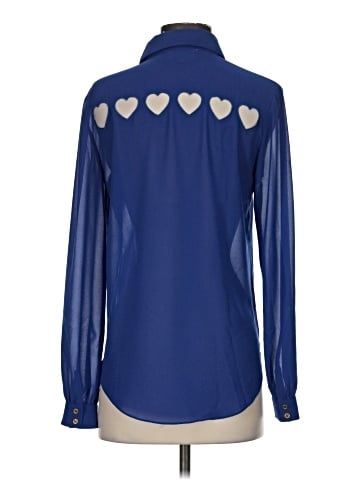 L'Atiste by Amy Long Sleeve Blouse (view 2)
