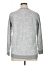 Maurices 100% Polyester Paisley Gray Sweatshirt Size XL - photo 2