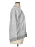 Maurices 100% Polyester Paisley Gray Sweatshirt Size XL - photo 4