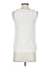 J.Crew White Sleeveless Blouse Size 2 - photo 2