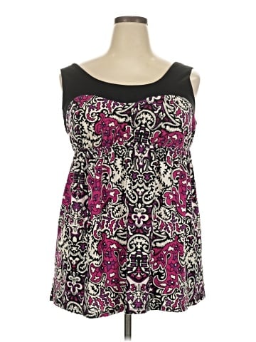 Faded Glory Sleeveless Blouse (view 1)