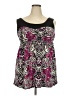 Faded Glory Purple Sleeveless Blouse Size 20 - photo 1