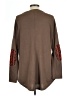 Fashionomics Brown Pullover Sweater Size L - photo 2
