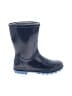 Unbranded Blue Rain Boots Size 9 - 10 Kids - photo 1