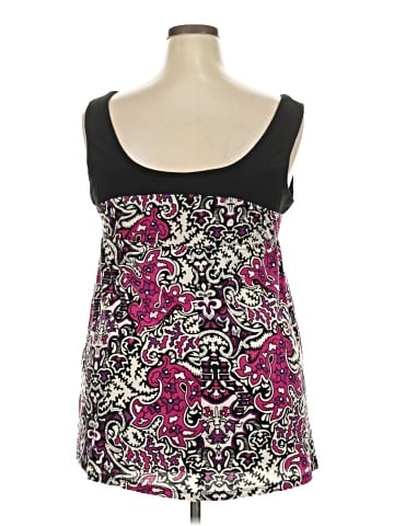 Faded Glory Sleeveless Blouse (view 2)