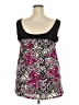 Faded Glory Purple Sleeveless Blouse Size 20 - photo 2