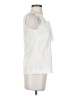 J.Crew White Sleeveless Blouse Size 2 - photo 4