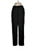 Nic + Zoe Solid Black Track Pants Size S - photo 1