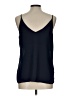 Meraki 100% Polyester Blue Sleeveless Top Size L - photo 2