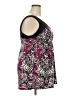 Faded Glory Purple Sleeveless Blouse Size 20 - photo 4