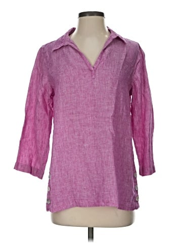 Tahari 3/4 Sleeve Blouse (view 1)