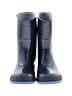Unbranded Blue Rain Boots Size 9 - 10 Kids - photo 2
