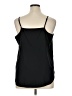 Faded Glory 100% Polyester Black Sleeveless Blouse Size 16 - photo 2