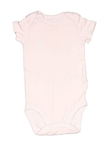 Precious Firsts Short Sleeve Onesie (view 1)