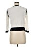 Elle 100% Cotton Polka Dots White Cardigan Size M - photo 2