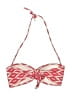 Robin Piccone Print Red Swimsuit Top Size S - photo 2