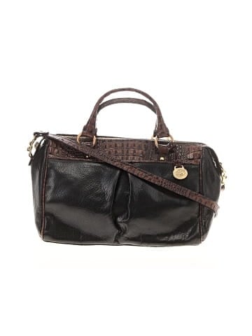 Brahmin Leather Satchel (view 1)