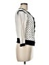 Elle 100% Cotton Polka Dots White Cardigan Size M - photo 4