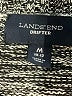 Lands' End Tweed Gray Pullover Sweater Size M - photo 7