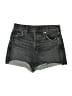 Gap Gray Denim Shorts Size 8R - photo 1