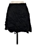 Zara Solid Black Casual Skirt Size S - photo 1