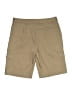 IZOD Solid Tan Cargo Shorts Size 2 - photo 2