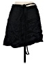 Zara Solid Black Casual Skirt Size S - photo 2