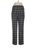 Counterparts Plaid Black Casual Pants Size M - photo 2