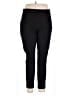Talbots Solid Black Active Pants Size 14 - photo 1