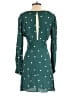 Topshop Polka Dots Teal Romper Size 4 - photo 2