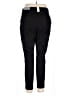 Talbots Solid Black Active Pants Size 14 - photo 2