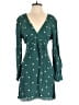 Topshop Polka Dots Teal Romper Size 4 - photo 1