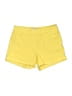 J.Crew Solid Yellow Shorts Size 4 - photo 1