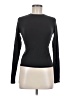 Unbranded Black Long Sleeve T-Shirt Size M - photo 1