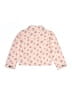 Little Lass 100% Cotton Hearts Pink Jacket Size 3T - photo 2