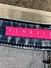 Tinseltown Argyle Blue Jeans Size 11 - photo 8