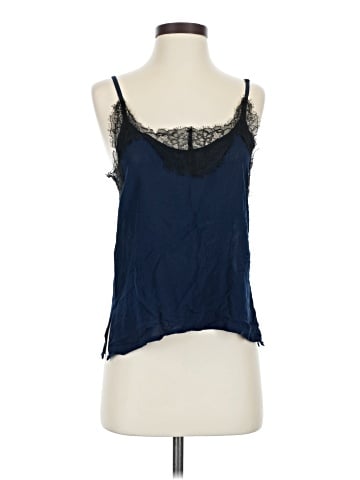 Zara Basic Sleeveless Blouse (view 1)