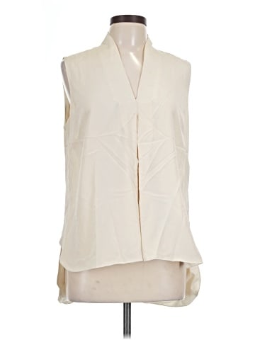 J. Peterman Sleeveless Silk Top (view 1)