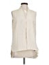 J. Peterman 100% Silk Ivory Sleeveless Silk Top Size 12 - photo 1