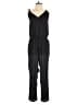 J.Crew 100% Polyester Solid Black Jumpsuit Size S - photo 1