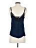 Zara Basic Blue Sleeveless Blouse Size XS - photo 2