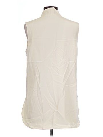 J. Peterman Sleeveless Silk Top (view 2)